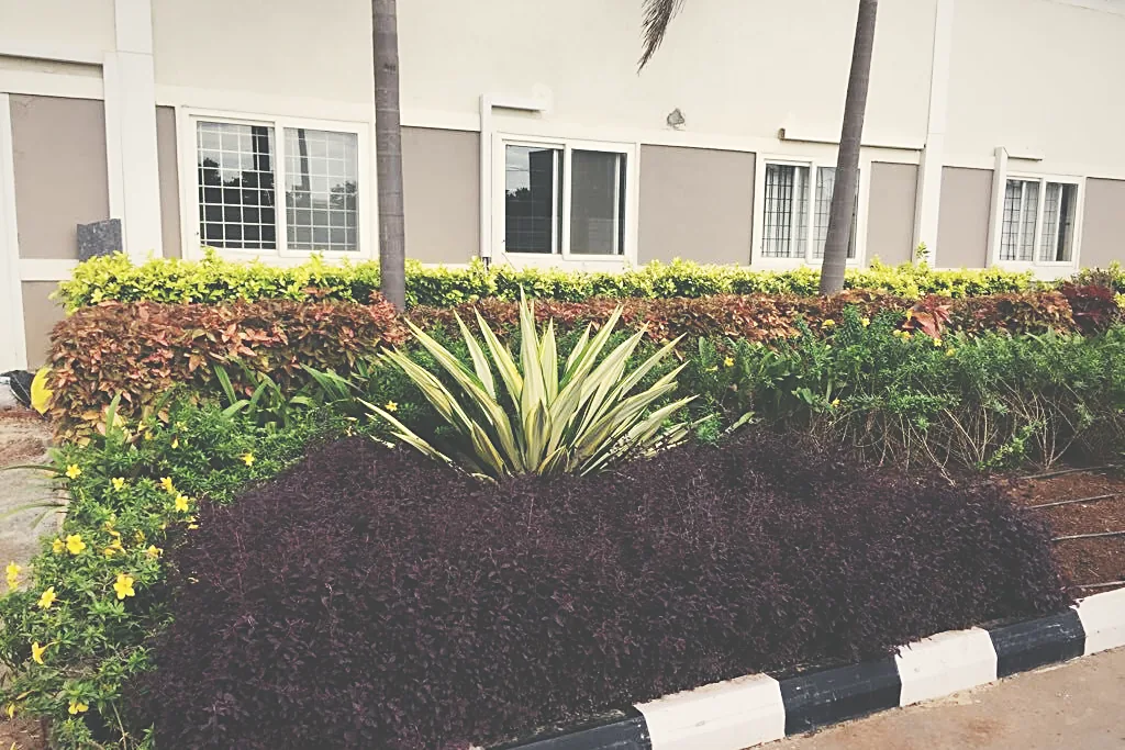 Residential landscape beds