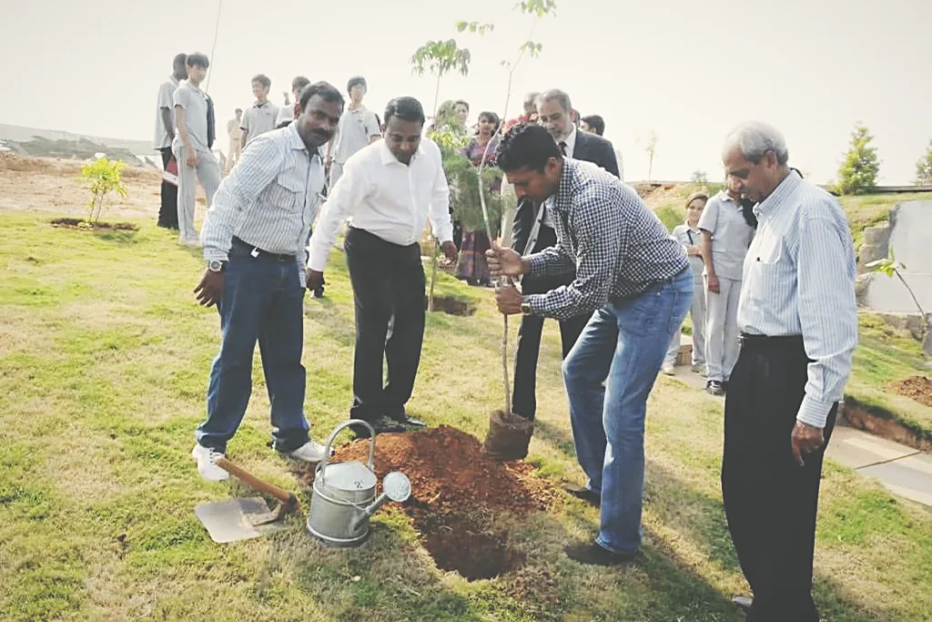 Commemorative planting