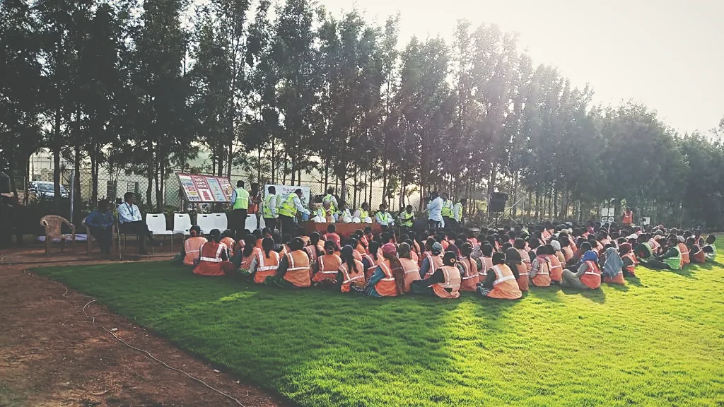 Planting programme, crew briefing