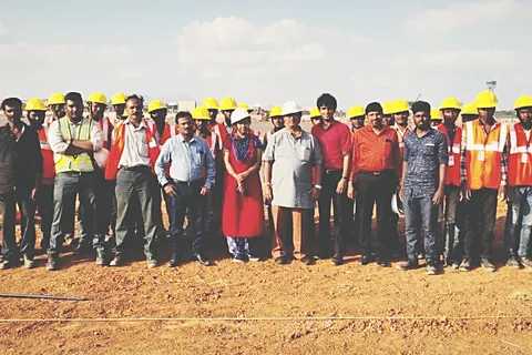 Site crew